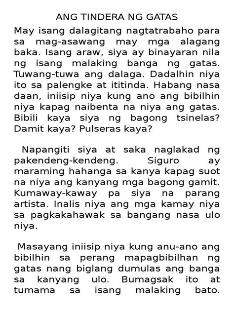 Nangungunang 10 Pinakamahusay na Maikling Kwentong Moral .